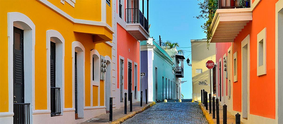 El Viejo San Juan es el centro histórico de la capital de Puerto Rico. Imagen: Pexels. El Viejo San Juan es el centro histórico de la capital de Puerto Rico. Imagen: Pexels.