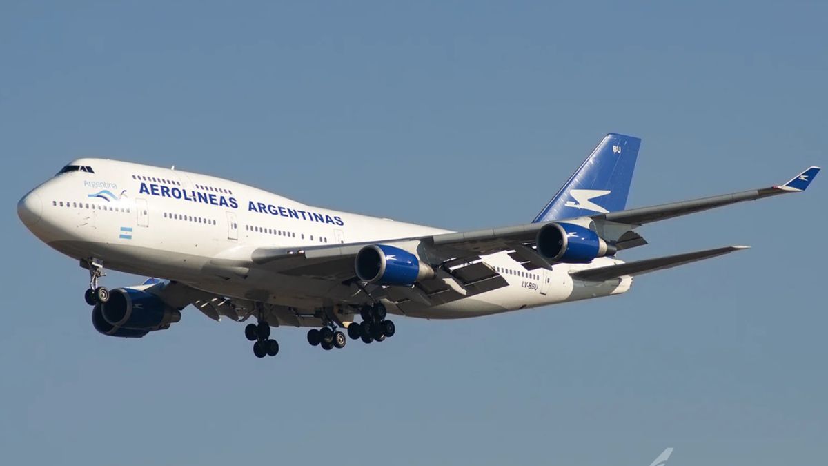 Aerolíneas Argentinas había sido elegida en 2022 la octava mejor aerolínea de Sudamérica Aerolíneas Argentinas había sido elegida en 2022 la octava mejor aerolínea de Sudamérica