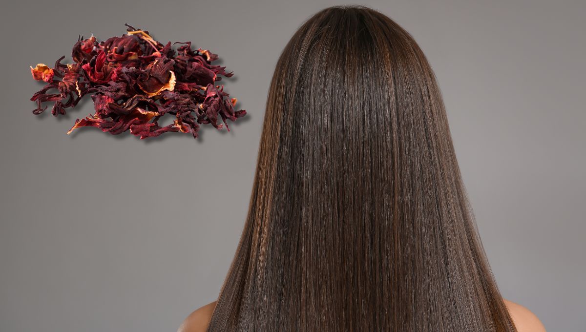 Tu pelo crecerá fuerte y sano gracias a esta mezcla casera con flores de Jamaica