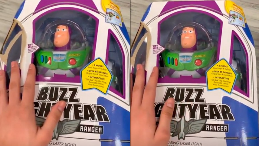Un extraño suceso con un muñeco de Toy Story es furor en las redes sociales