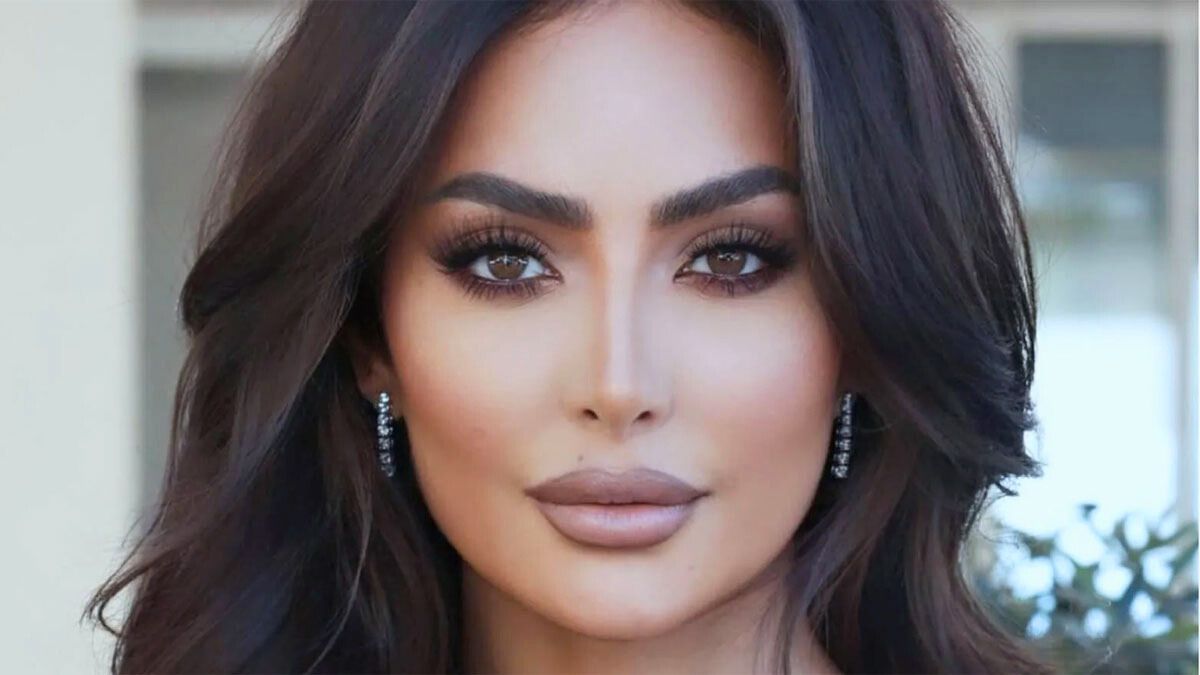 La actriz Nour Al Ghandour interpreta a Noor en la película de Netflix.