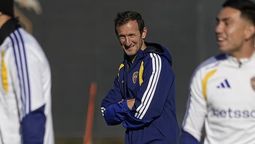 Arruabarrena espera la confirmación de amistosos.