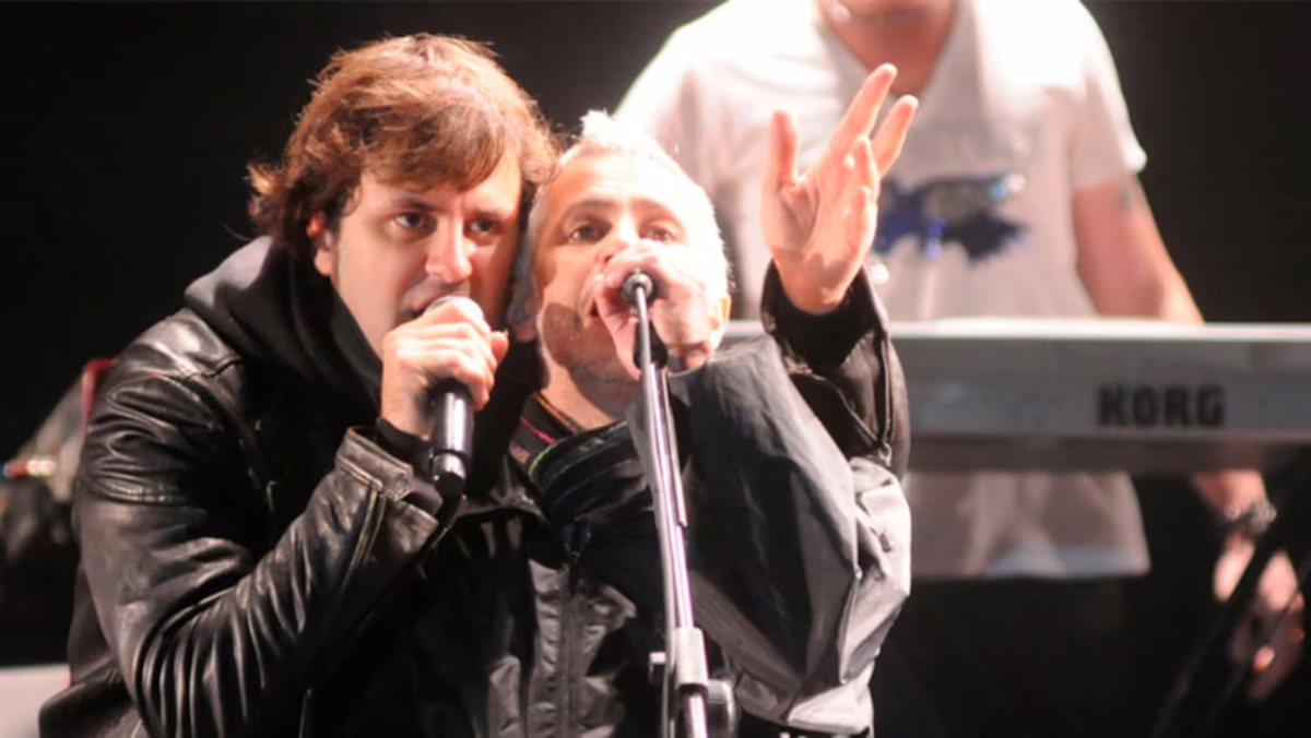 Escándalo en Los Piojos, un fundador de la banda se bajó del regreso y estalló la interna.&nbsp;