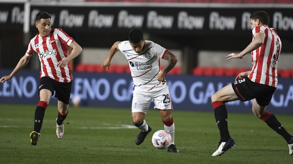 Estudiantes le dio otro cachetazo a San Lorenzo y es puntero