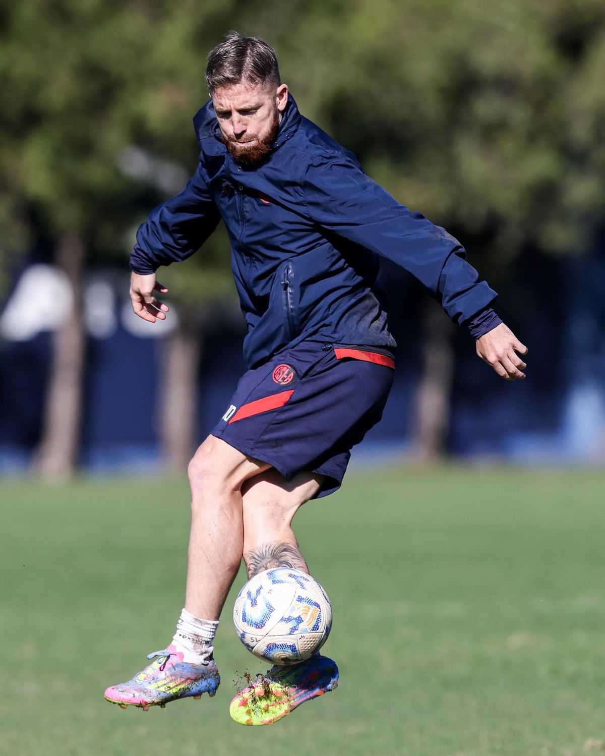 San Lorenzo regresó a los entrenamientos este fin de semana luego de unos días complicados por los retrasos salariales.