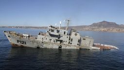 México hunde barcos y soluciona uno de los problemas más urgentes del océano México hunde barcos y soluciona uno de los problemas más urgentes del océano