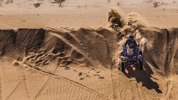 El mendocino Francisco Moreno acaricia el segundo puesto del Dakar 2022
