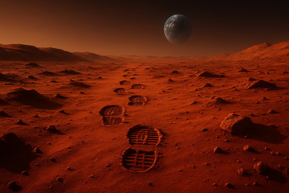 La vida en Marte comenzará siendo cara, pero Musk apuesta a que será accesible. La vida en Marte comenzará siendo cara, pero Musk apuesta a que será accesible.