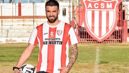 José San Román su sumó a Atlético San Martín.
