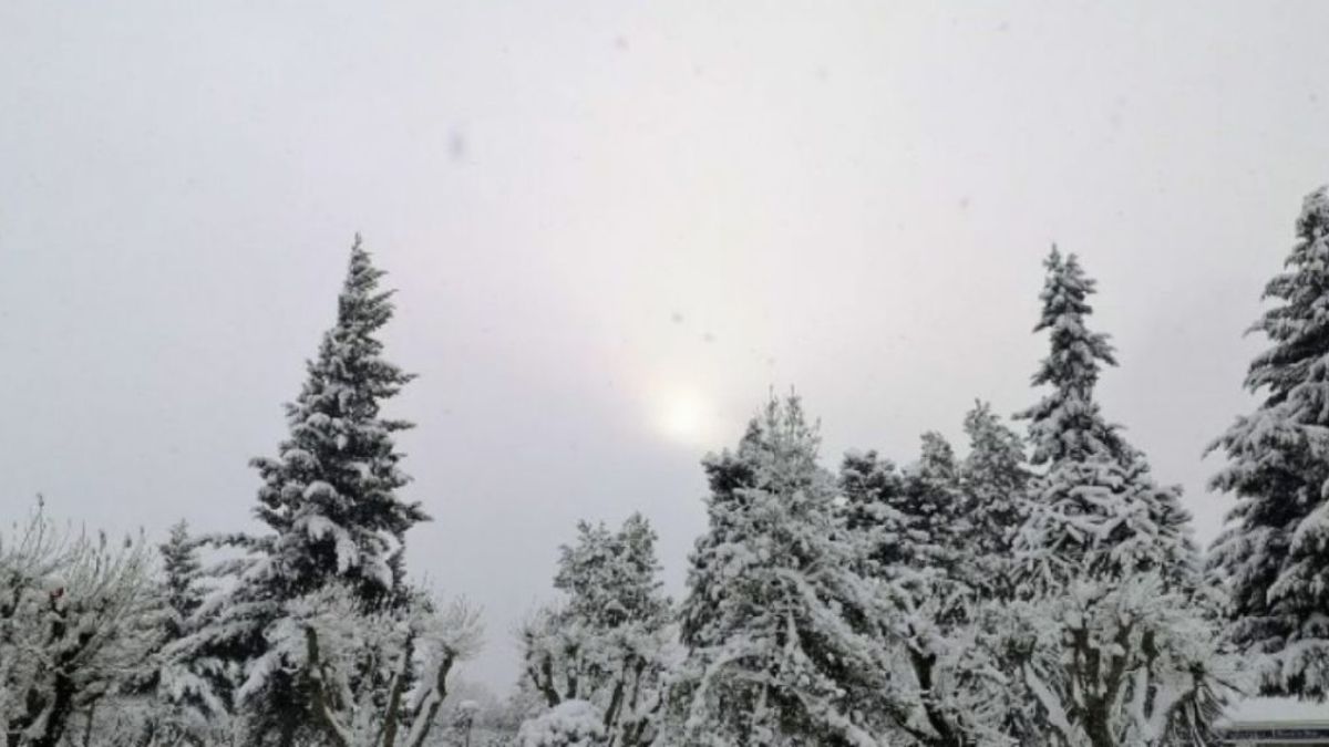 El frío impacta en el sur del país.