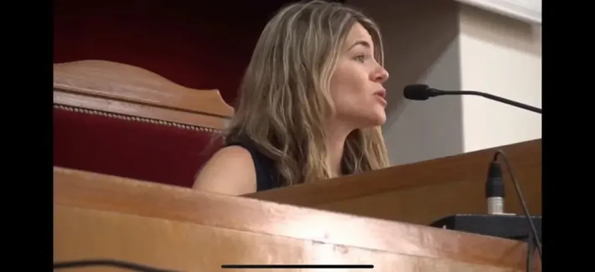 La jueza Bel&eacute;n Renna impuso la inmediata libertad de Carolina Loncarich por haber cumplido en la c&aacute;rcel gran parte de la condena.