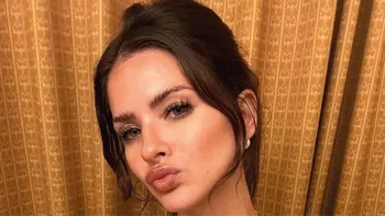 La foto de la China Suárez desde Milán para enfurecer a Wanda Nara La foto de la China Suárez desde Milán para enfurecer a Wanda Nara