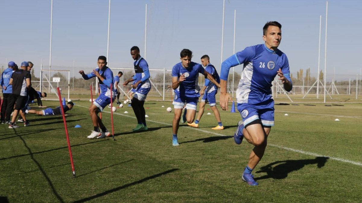 Godoy Cruz ha mostrado una cara distinta desde que asumió la nueva dupla técnica. Foto: Prensa Godoy Cruz.