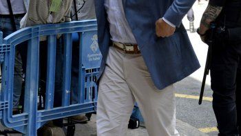 El cuñado del rey de España ya se encuentra en prisión por corrupto