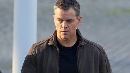Matt Damon muestra a un Bourne diferente