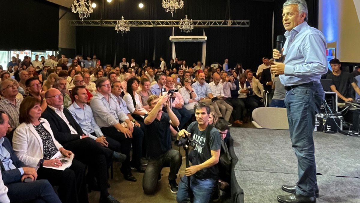 Elecciones 2023: Alfredo Cornejo quiere que el radicalismo sea protagonista en JxC.