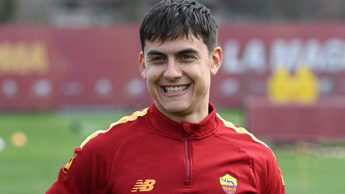 Paulo Dybala no tiene garantizada su continuidad en la Roma.