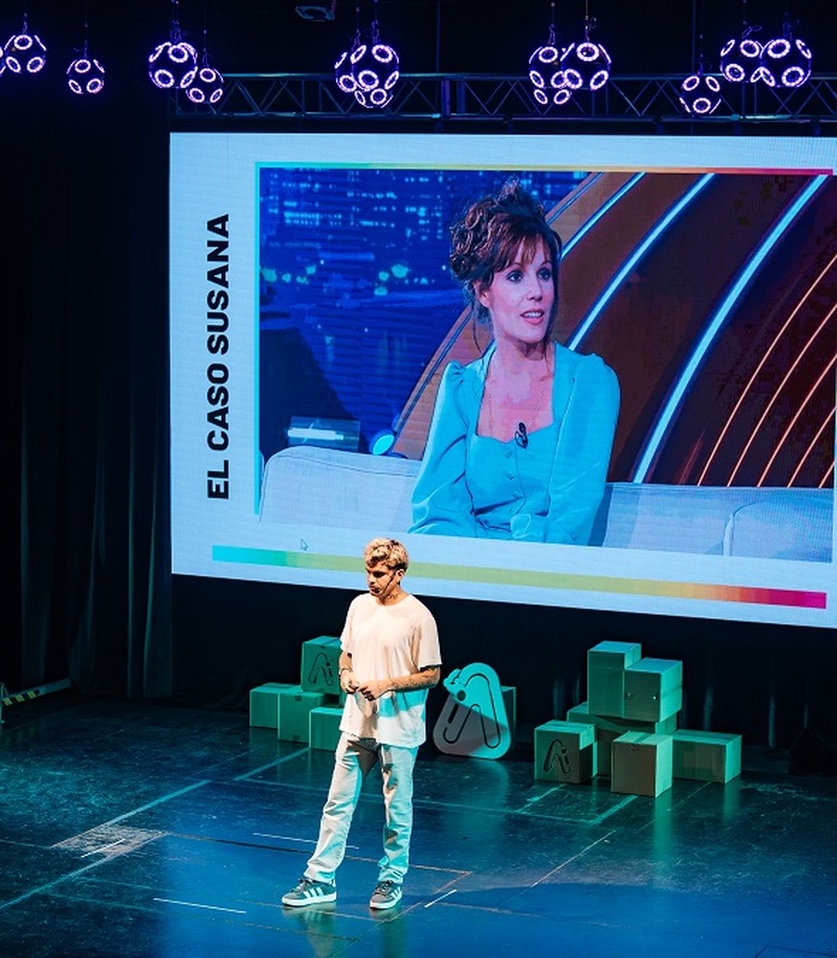 Juan Szelagowski presentó un caso de éxito: la entrevista deepfake de Susana Giménez. Juan Szelagowski presentó un caso de éxito: la entrevista deepfake de Susana Giménez.