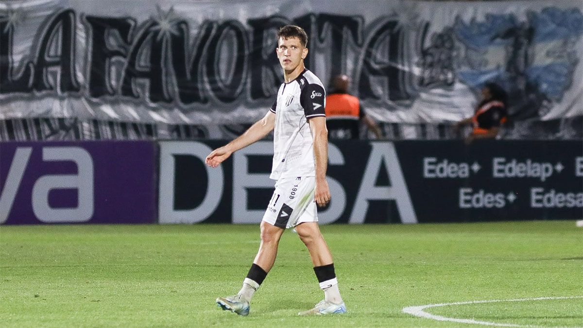 Lencioni la rompió en la final. Gimnasia y Esgrima es de Primera.