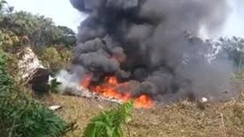 Se estrelló un avión Hércules con más de 100 militares en Colombia