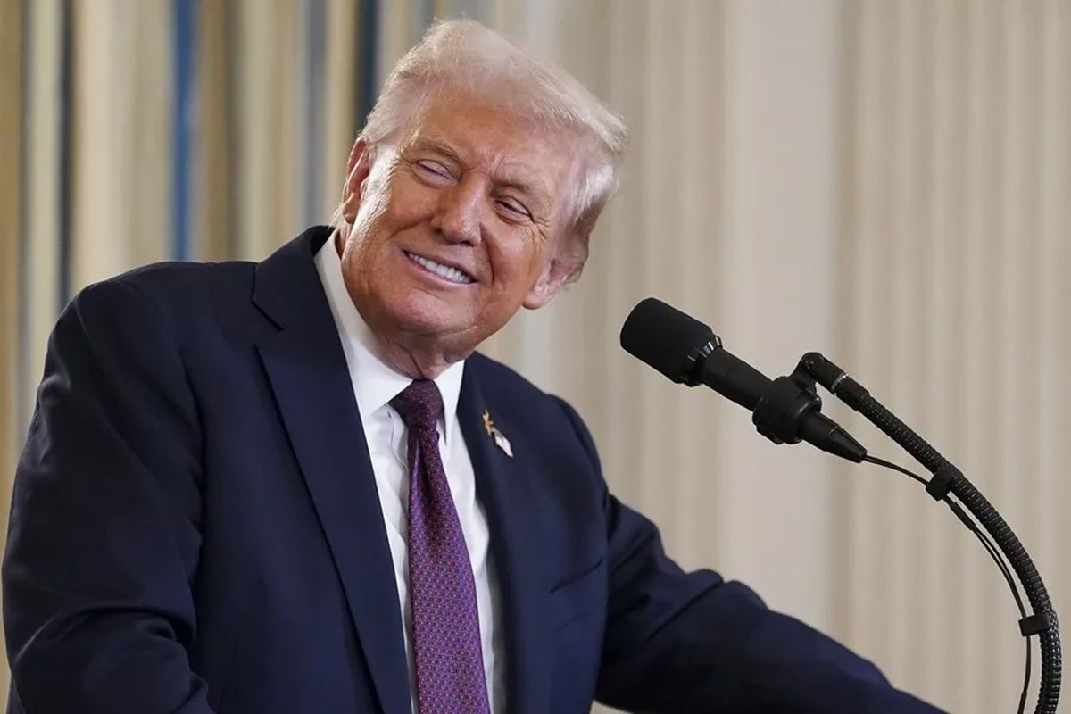 Donald Trump aseguró que, aunque respeta a su par mexicana, Claudia Sheinbaum, considera que su país enfrenta un grave problema con el narcotráfico. Crédito: EFE. Donald Trump aseguró que, aunque respeta a su par mexicana, Claudia Sheinbaum, considera que su país enfrenta un grave problema con el narcotráfico. Crédito: EFE.