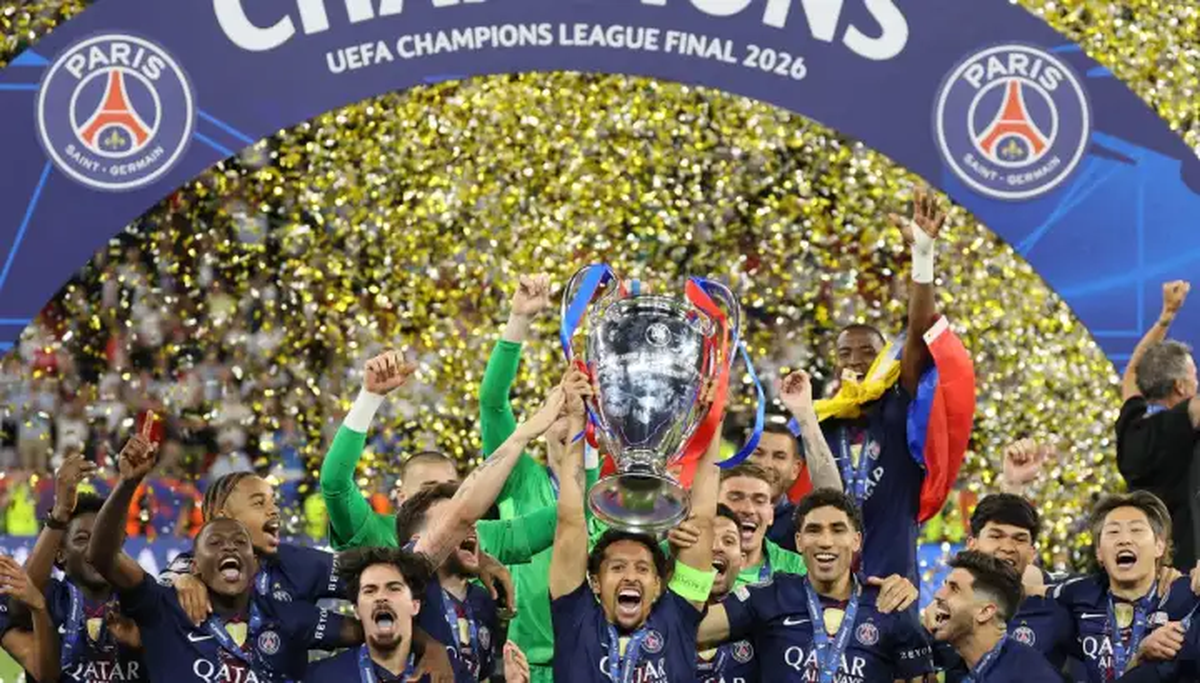 El PSG quiere volver a ganar la Champions League.