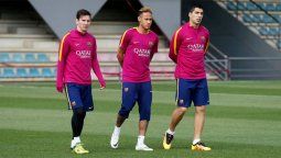 Con Messi al cien por ciento