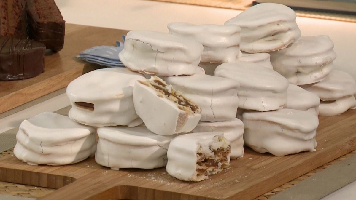 Riquísimos y fáciles de hacer. Alfajores santafesinos. Riquísimos y fáciles de hacer. Alfajores santafesinos.