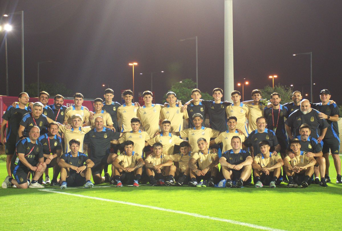 Cuándo, contra quién y a qué hora vuelve a jugar la Selección argentina en el Mundial Sub 17 de Qatar