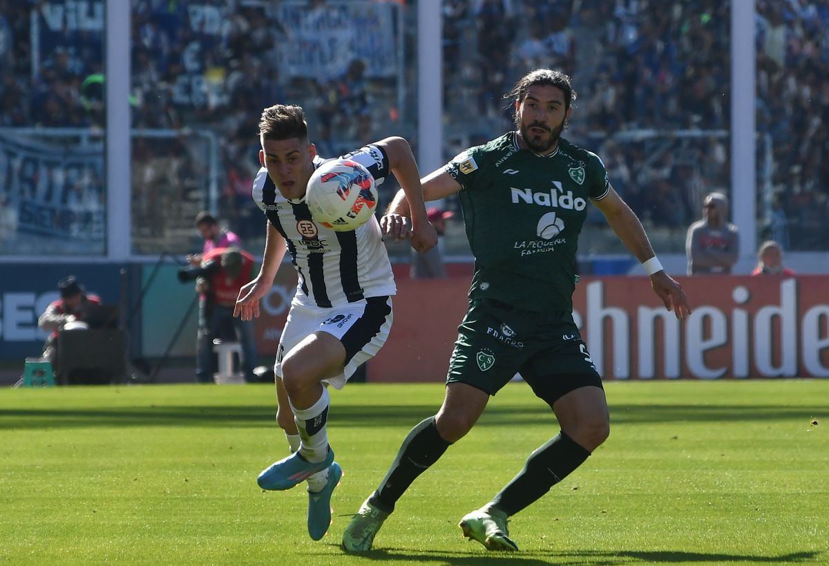 Talleres arranco bien la Liga Profesional ante Sarmiento