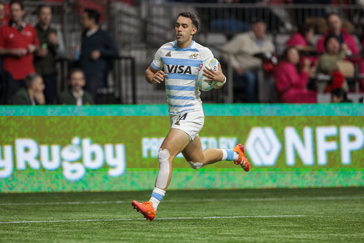 Los Pumas 7s son tetracampeones en Vancouver.