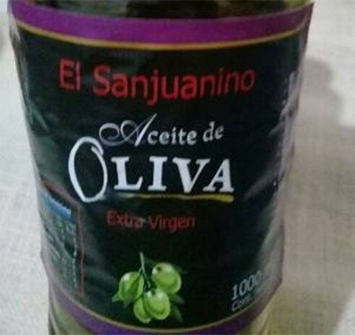 Prohibieron la comercialización de un aceite de oliva