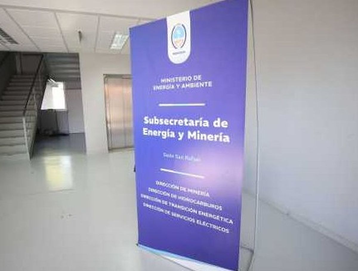 La sede de la Dirección de Minería en San Rafael. La sede de la Dirección de Minería en San Rafael.