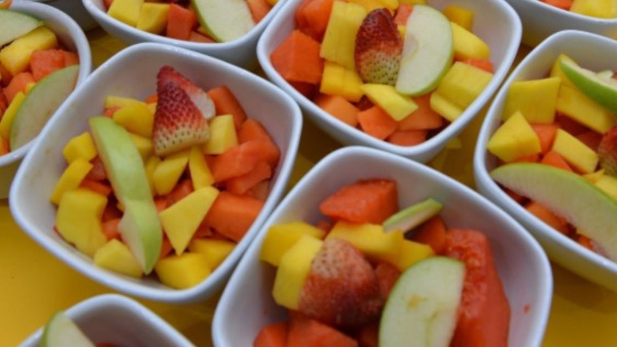 Una alimentación saludable rica en frutas en los más chicos contribuirá a prevenir enfermedades en el futuro Una alimentación saludable rica en frutas en los más chicos contribuirá a prevenir enfermedades en el futuro