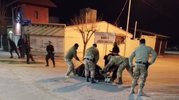 Atraparon a la vaca cachuda en Maipú luego de las 
