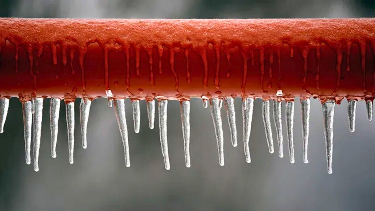 La casa puede padecer el congelamiento de sus cañerías en invierno