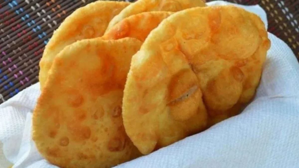 Receta de tortas fritas sin grasa para acompañar el mate. Receta de tortas fritas sin grasa para acompañar el mate.