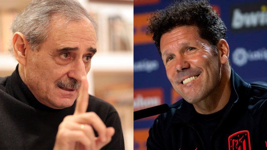 Ángel Cappa hundió a Simeone por el fútbol nefasto que propone