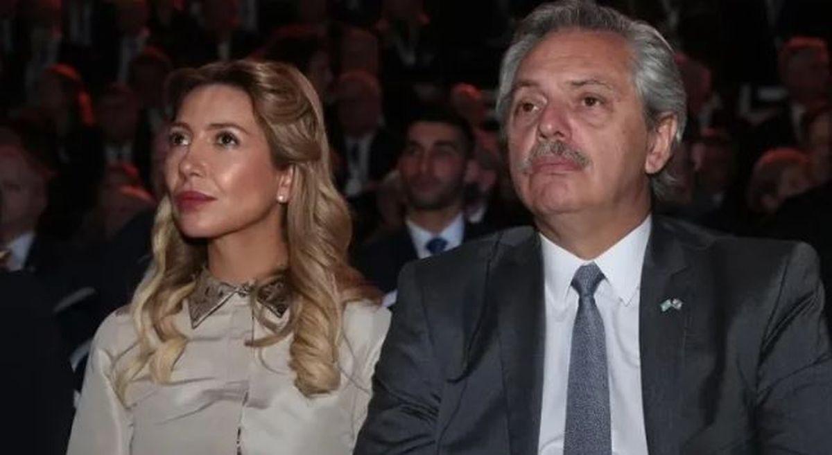 Fabiola Yanez y Alberto Fernández cuando aún eran pareja.