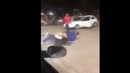 Al parecer, todo comenzó cuando Pérez quiso defender a una chica a la salida de una fiesta.