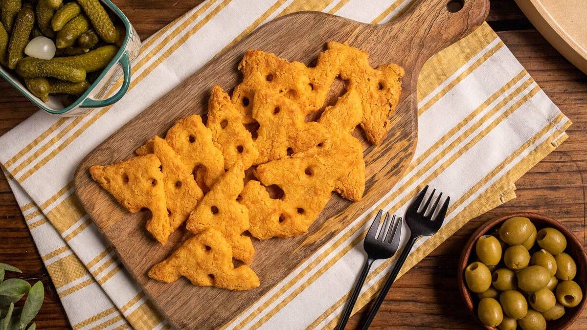 Galletas de queso, una de las recetas más ricas para una picada.