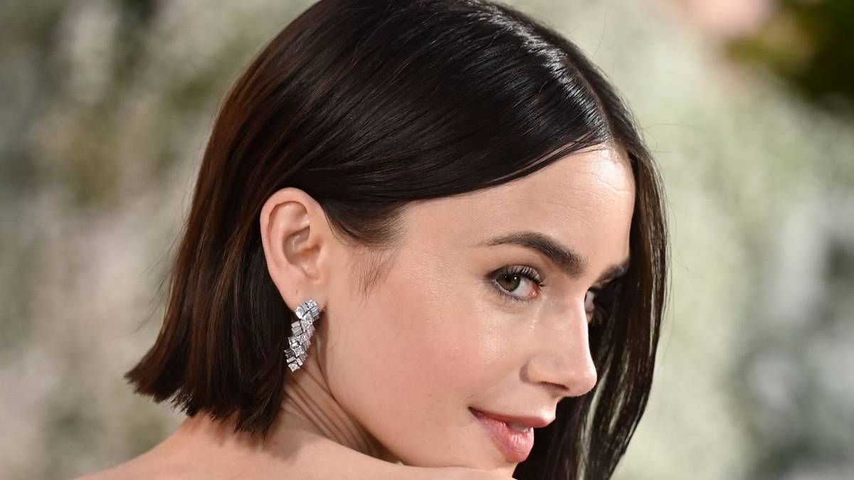 Lily Collins protagoniza en Netflix la película Herencia. Foto: Getty Images. 