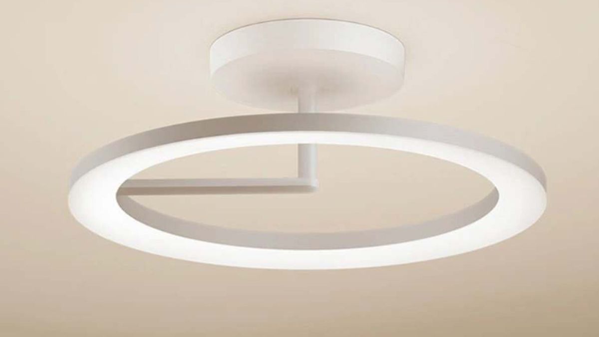 Arquitectura y decoración: la potente lámpara de Xiaomi para el hogar