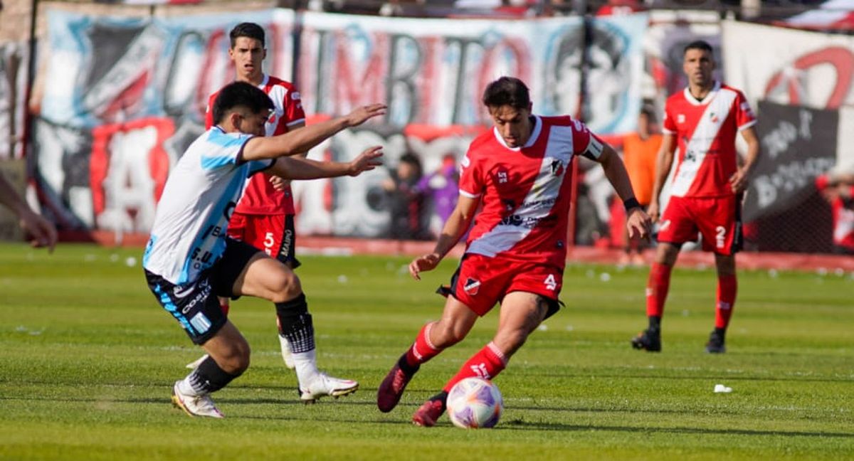 Fausto Montero, se ilusiona con este gran presente que vive el Deportivo Maipú.