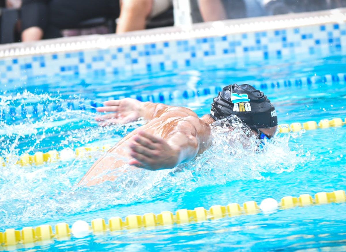 Martín Maglione brilló en el Sudamericano juvenil Martín Maglione brilló en el Sudamericano juvenil