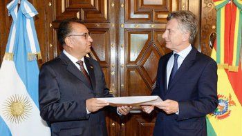 El embajador de Bolivia desmintió que su país rechace acuerdo de reciprocidad