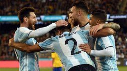 Argentina recuperaría su lugar en la zona de clasificación mundialista