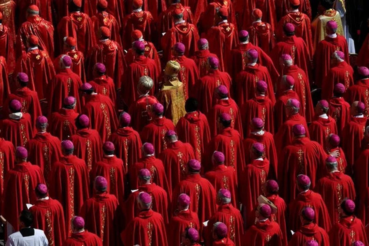 Los cardenales rindieron homenaje al papa Francisco, el pontífice Nº 266 en la historia de la Iglesia Católica. Los cardenales rindieron homenaje al papa Francisco, el pontífice Nº 266 en la historia de la Iglesia Católica.