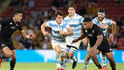 Los Pumas mejoraron pero no pudieron con los All Blacks