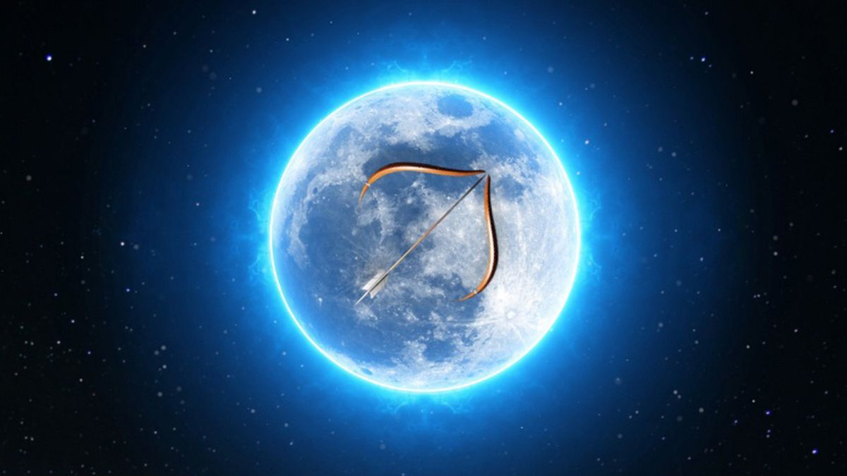 Astrología: los 5 signos que brillarán con la entrada de la Luna en Sagitario